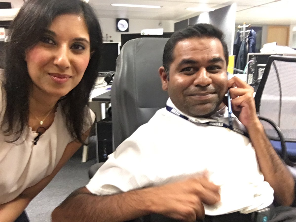 is shefali oza in a relationship