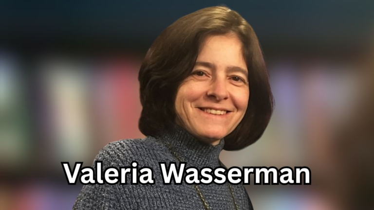 Valeria Wasserman: Biography, Career, Personal Life, and Public Interest valeria wasserman