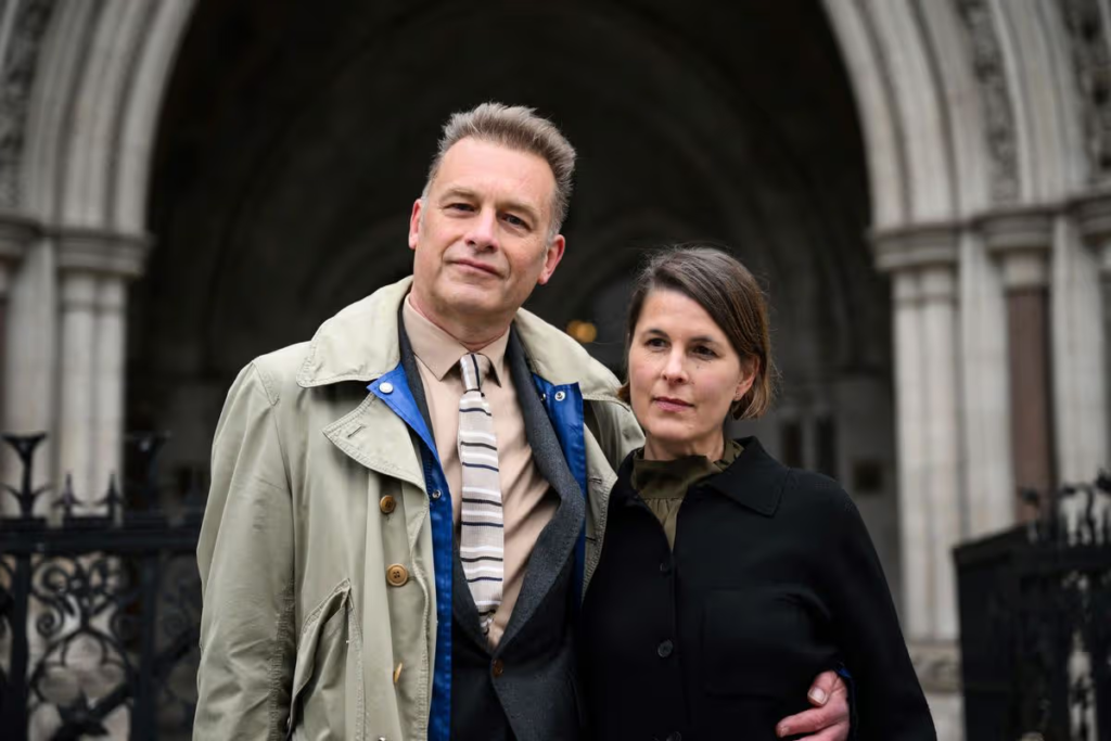 chris packham ex wife