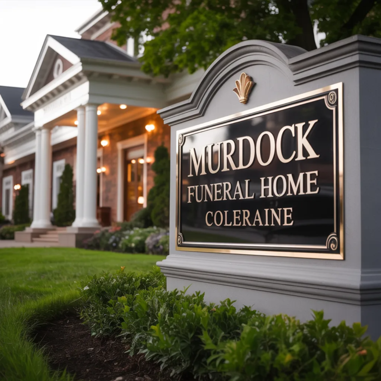 murdock funeral home coleraine