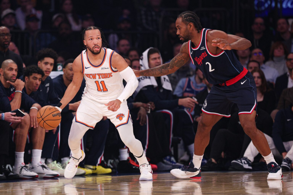 la clippers vs knicks match player stats