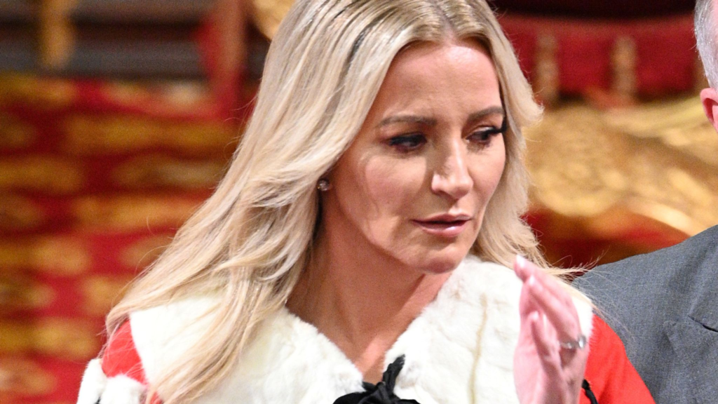 baroness mone latest