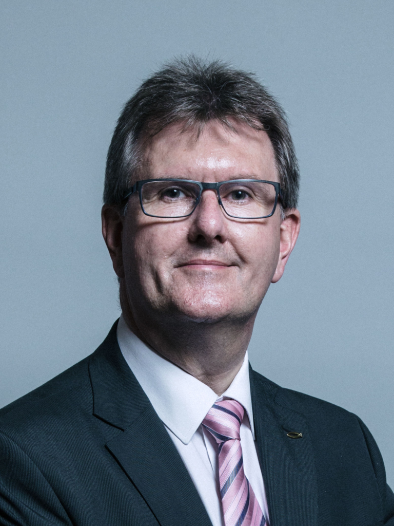 sir jeffrey donaldson