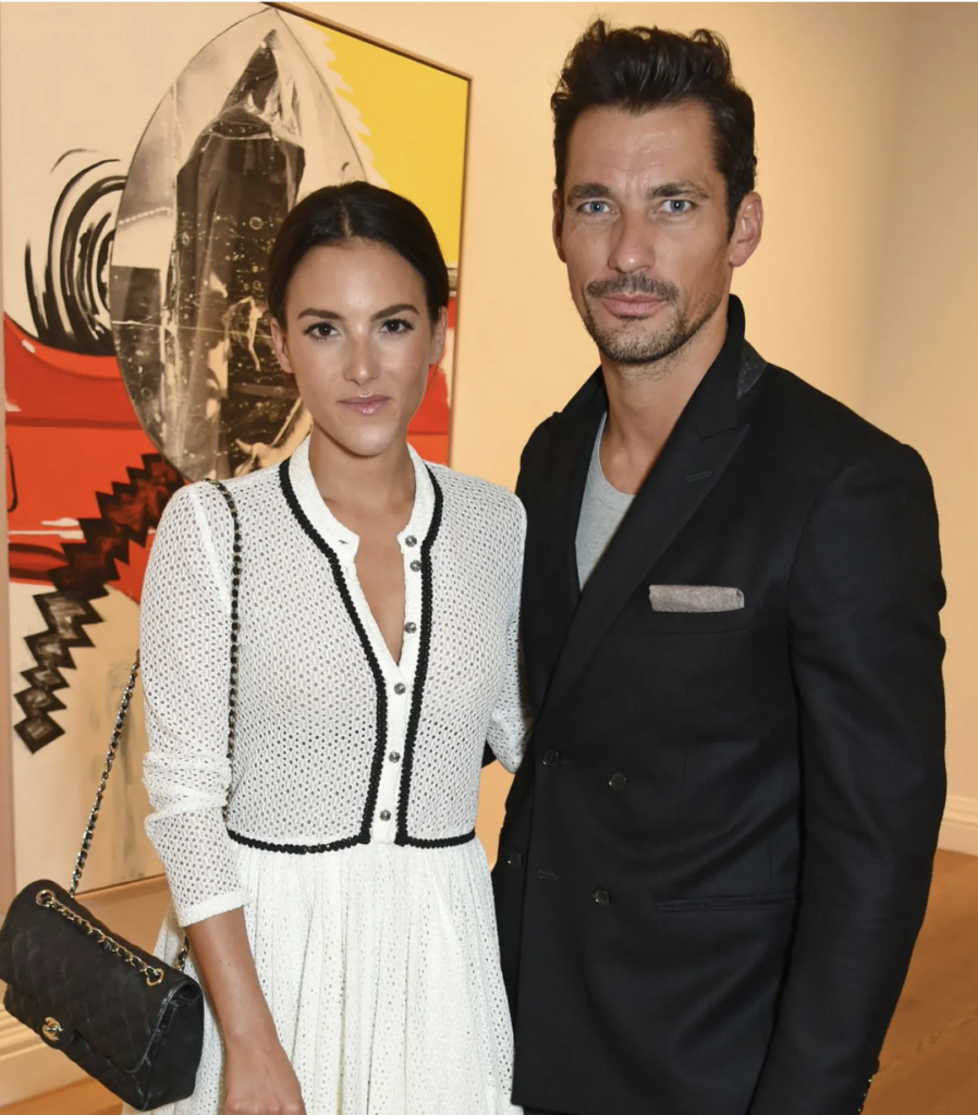 david gandy wedding