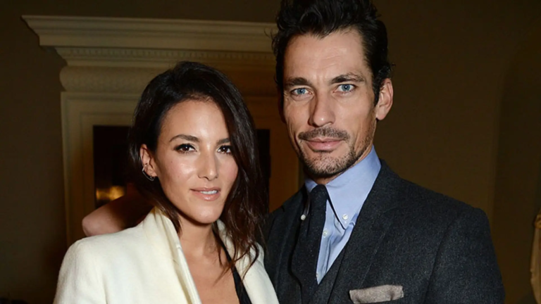 david gandy wedding