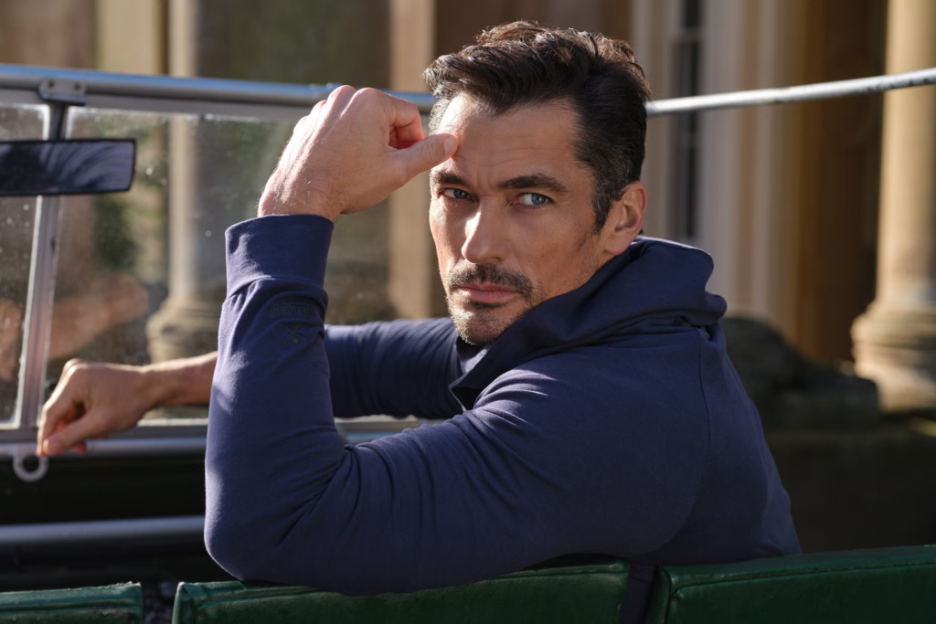 david gandy physique