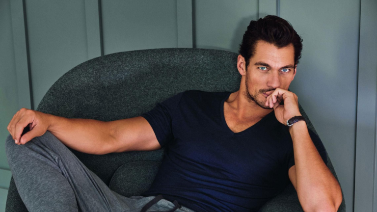 david gandy physique