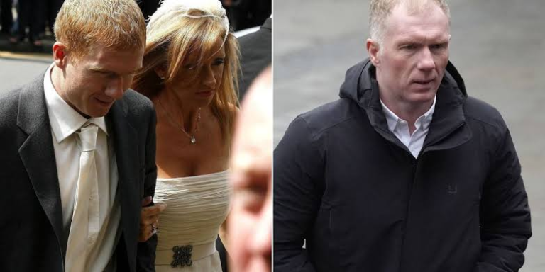 does paul scholes have a wife?