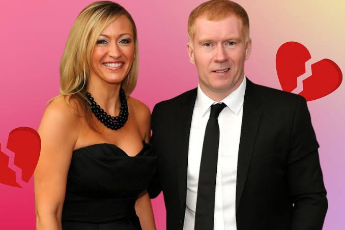 paul scholes wife