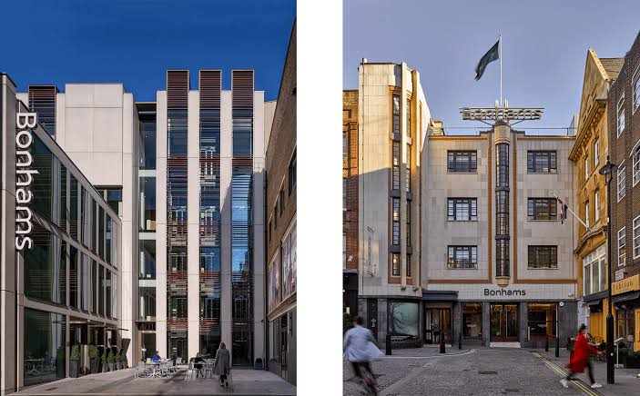 Bonhams auction house