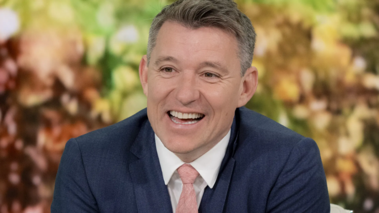 how old is ben shephard