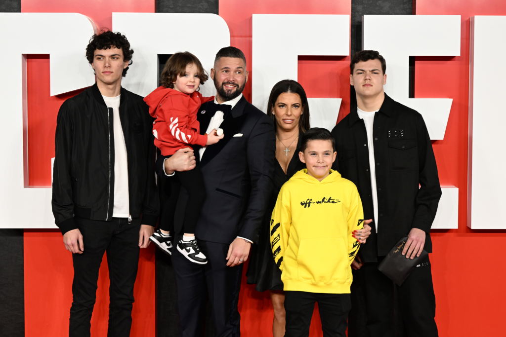 tony bellew son