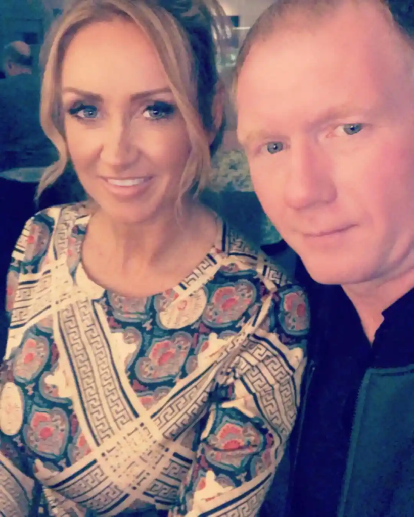 paul scholes wife