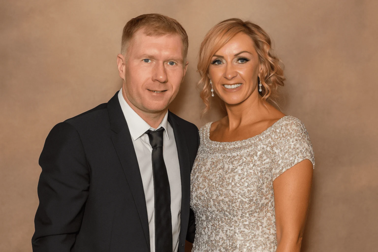 paul scholes wife