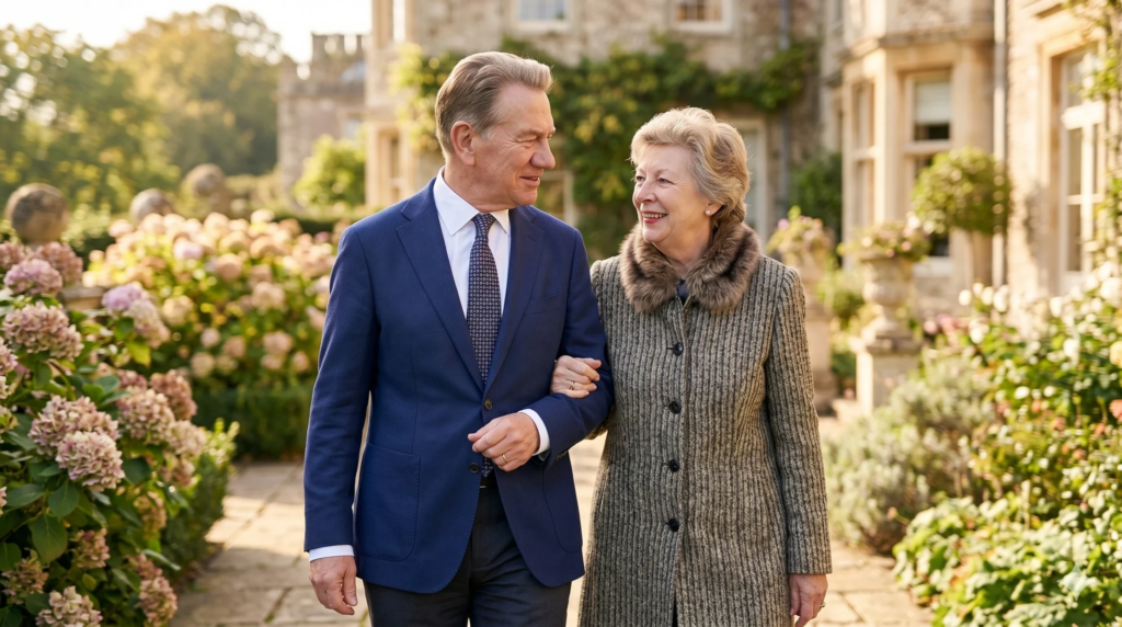 has michael portillo any family