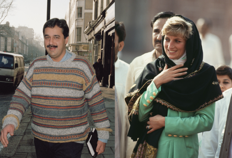 hasnat khan diana