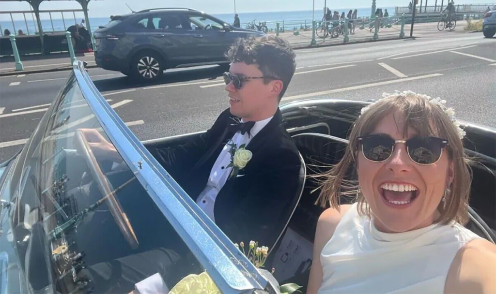 maisie adam husband