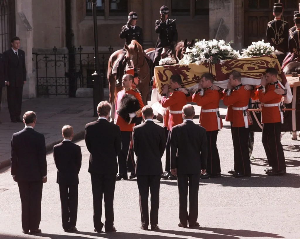 princess diana funeral