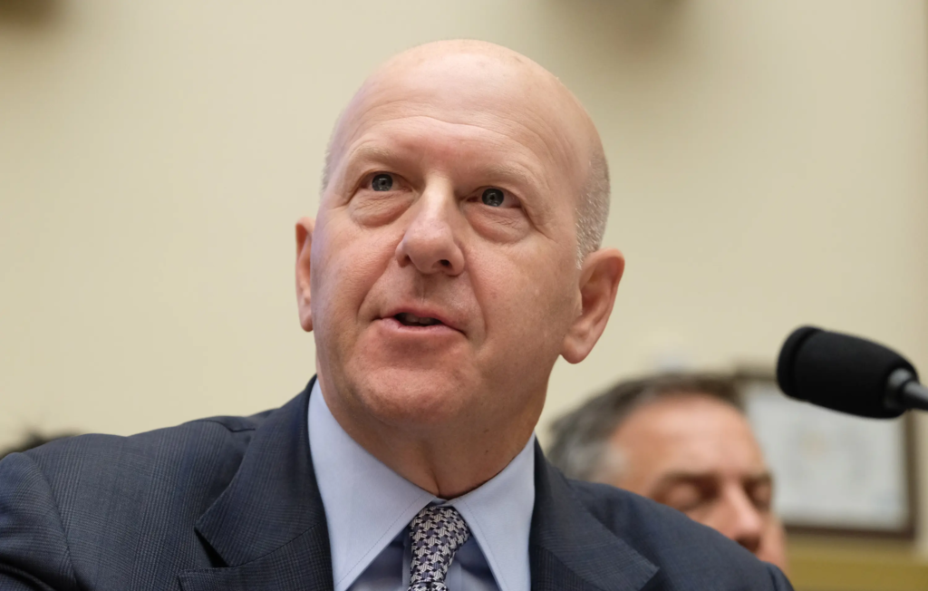 david solomon net worth