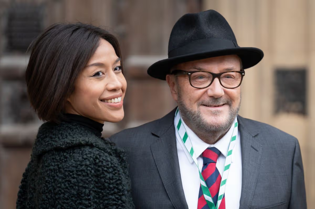 george galloway wife