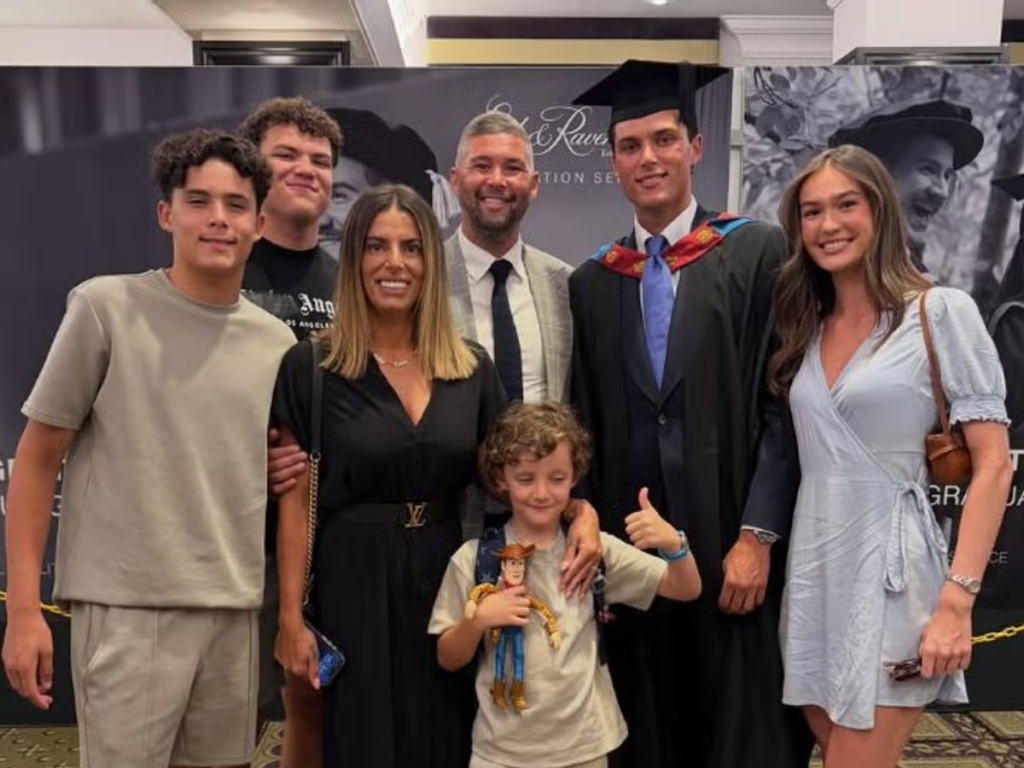 tony bellew children