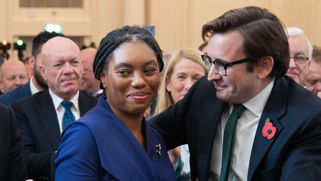 who is kemi badenoch husband