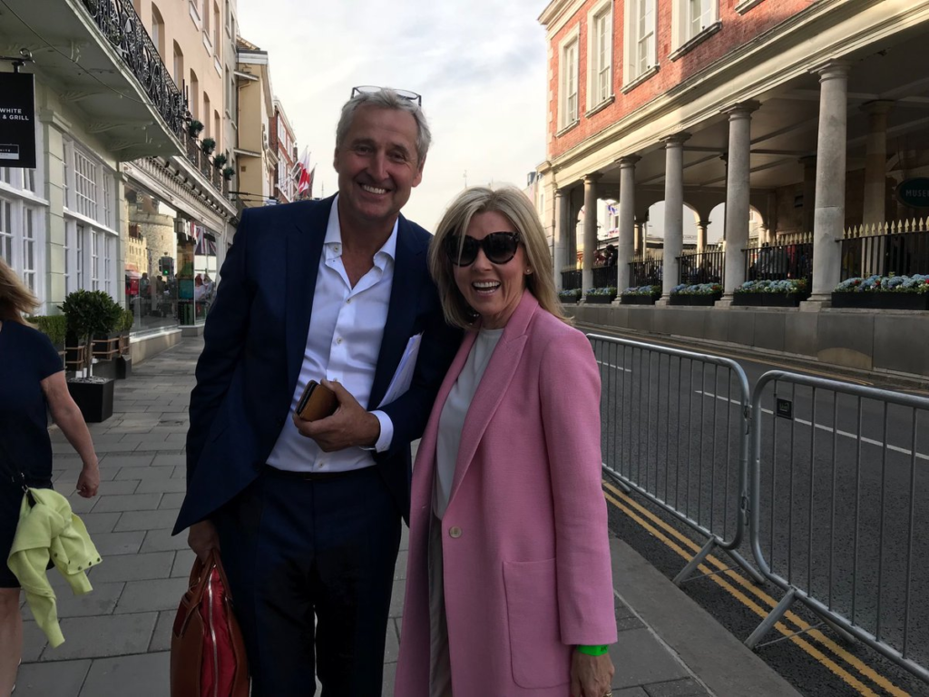 who is mary nightingale's daughter?