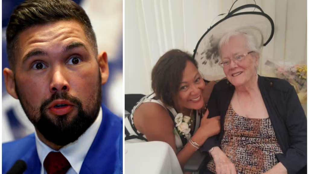 tony bellew parents