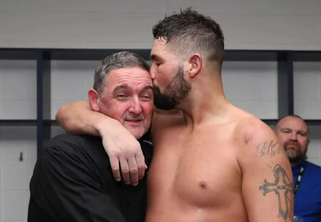 Tony Bellew Parents: His Mother, Father, Family and Childhood tony bellew parents