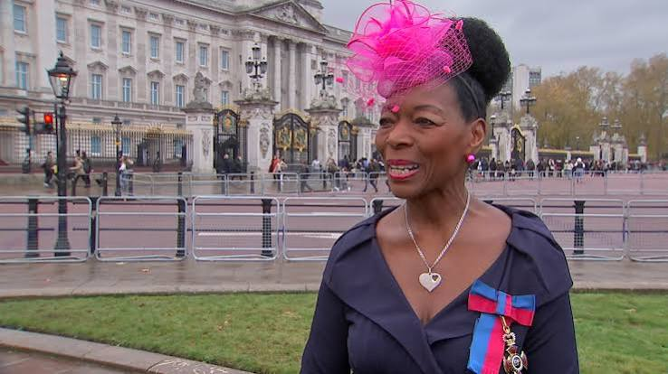Floella Benjamin Daughter
