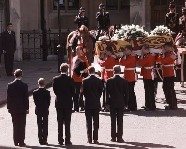 Princess Diana Funeral