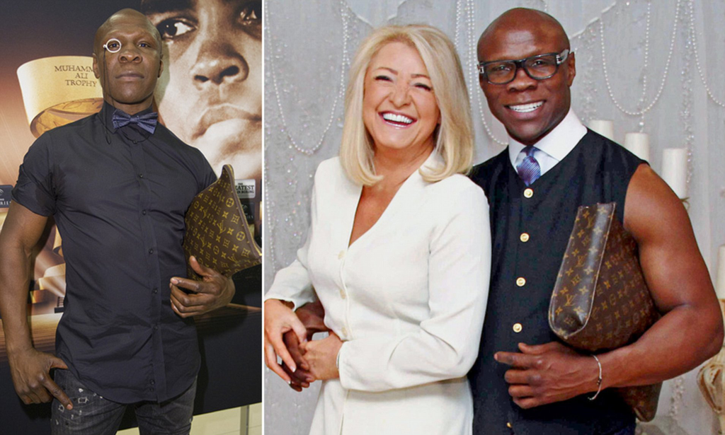Chris Eubank Sr Wife