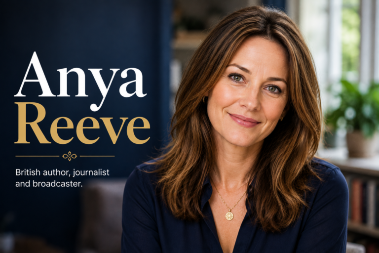 anya reeve