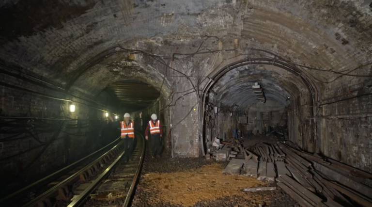 Secrets of the London Underground