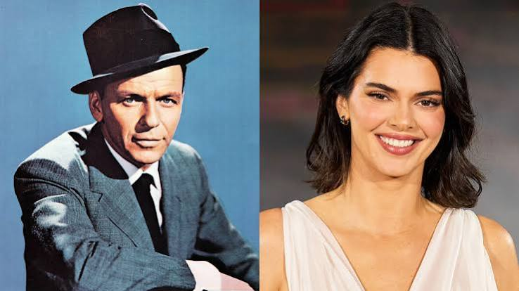 frank sinatra and kendall jenner