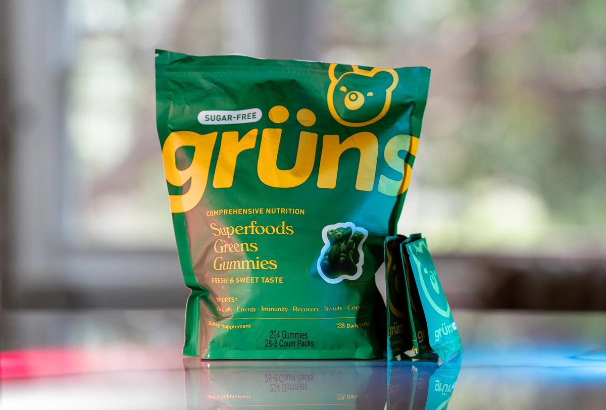 grüns ingredient list