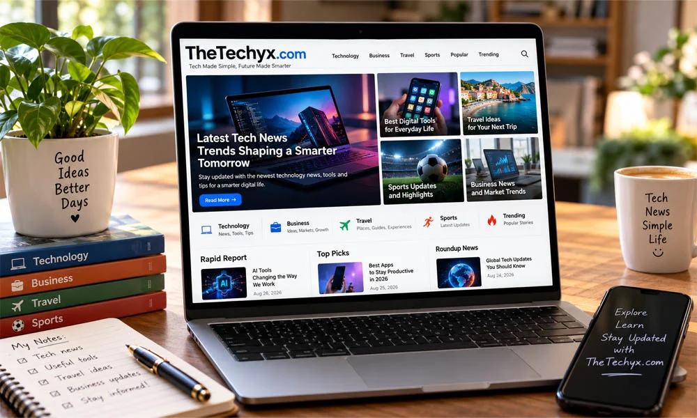 thetechyx.com
