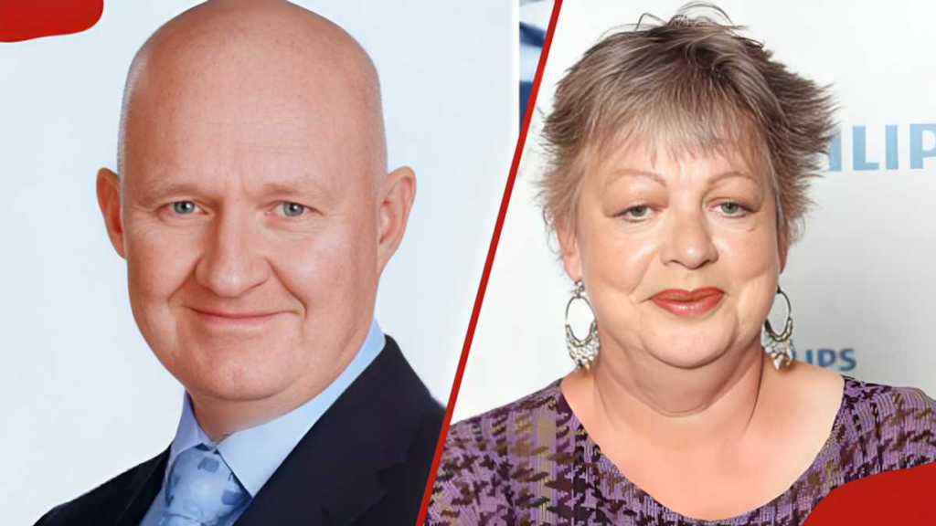 Jo Brand Husband