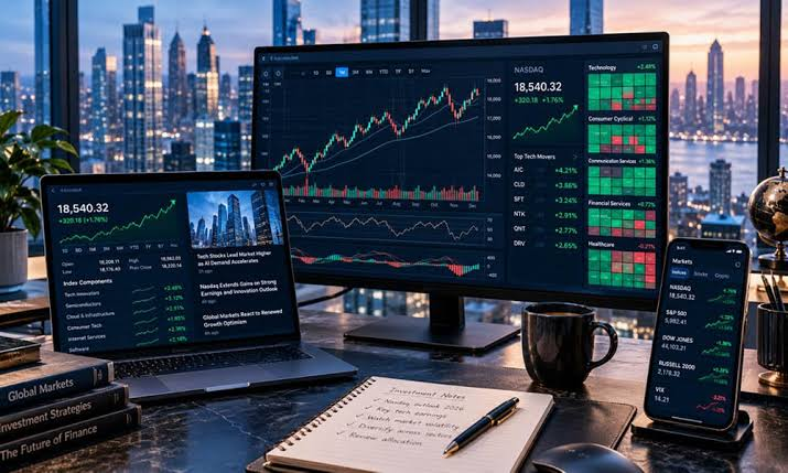 nasdaq commodities fintechzoom
