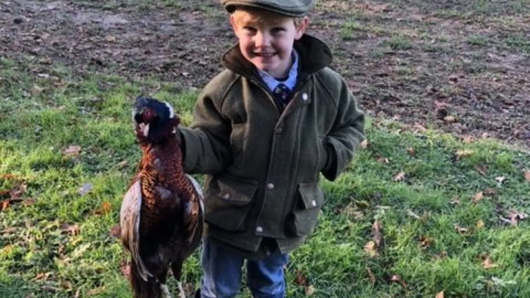 Vinnie Jones Son